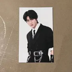 M!LK 曽野舜太 M!X イイじゃん 黒衣装 トレカ