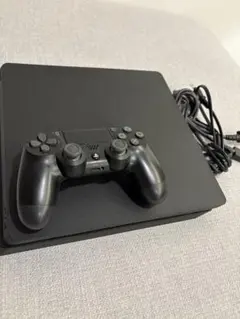 PlayStation 4 本体 ブラック コントローラー付き