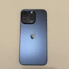 iPhone15promax ブルーチタニウム　256gb