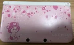 6-058 ニンテンドー3DS LL ワンピース チョッパーピンク 箱付き 6-058 ニンテンドー3DS LL ワンピース チョッパーピンク 箱付き