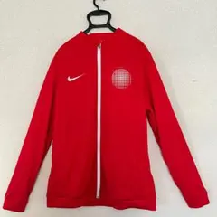 【NIKE】ナイキ トラックジャケット ジャージ レッド サイズXL おまけ付のサムネイル