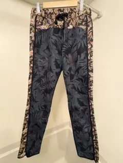 DRIES VAN NOTEN ボタニカル フローラル 花柄 パンツ