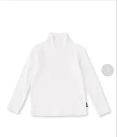 Noeil aime BeBe テレコハイネックTシャツ