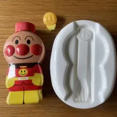 アンパンマン 子ども用弁当箱 フォーク付き