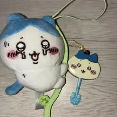 ハチワレセット ぬいぐるみ キーホルダー ロリポップチョコチャーム