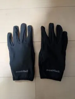 モンベル クリマプロ200 手袋 ブラック サイズL　メンズ