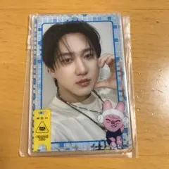 Stray Kids サウナオンラインくじ トレカ スリーブセット チャンビン