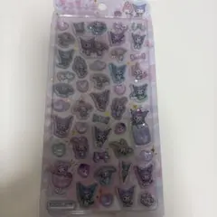 うるちゅるポップシール　マイメロ、クロミ