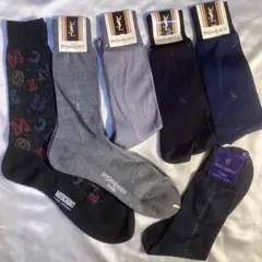 YVES SAINT ソックスまとめ売り6足