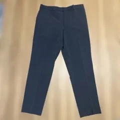 ユニクロ スマートアンクルパンツ2wayストレッチ Ｌ　グレー