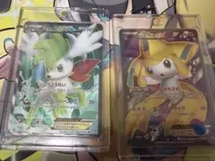 ポケカ シェイミEX ジラーチEX 2枚セットのサムネイル