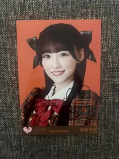 イコラブ 音嶋莉沙 直筆 チェキ - メルカリ