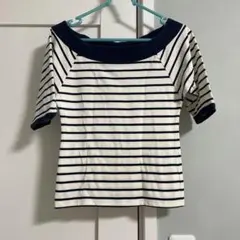 JURIANOJURRIE ボーダー　トップスのサムネイル