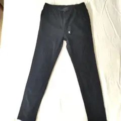 Lee ブラックパンツ ウエストゴム