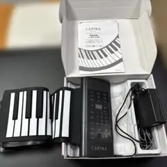 美品　CARINAロールアップピアノ　88鍵盤のサムネイル