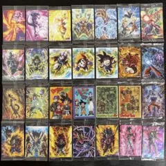 ドラゴンボール　イタジャガ　セミコンプ　28種　シークレット　cr ssr