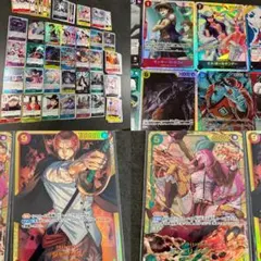 蒼海の七傑 ワンピースカード SR / R / C まとめ シャンクス /ボニー