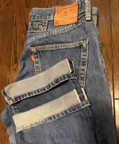 【Levi’s 702XX 日本製 W30 赤耳 ビッグE 復刻 シンチバック】