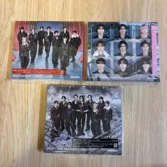 Snow Man CD 3形態セット