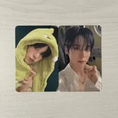 【最終値下】ATEEZ ウヨンSOUNDWAVE特典 直筆サイン入りトレカ ATEEZ ソンファ musicart 直筆サイン入り当選者ポラ,トレカ セット