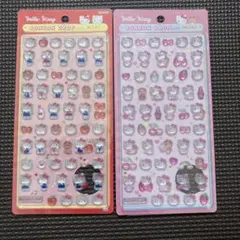 【正規品】ボンボンドロップシール　mini サンリオ　キティ　セット