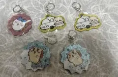ちいかわ ラメアクリルキーホルダー4 まとめ売り
