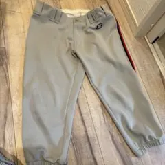 ZETT BU1072CPA グレー 練習着 90 XOのサムネイル