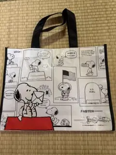 スヌーピー コミックデザイン バッグ
