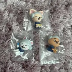 SKZOO サウナフィギュア　ガチャ　スキズ