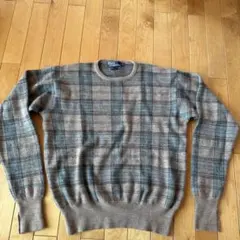 POLO RALPH LAUREN チェック ニット