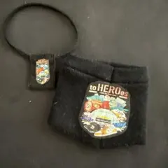 to HEROes 2ndツアーT、ポシェットぬいぐるみ用