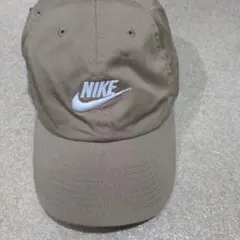NIKE キャップ ベージュ