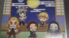 鬼滅の刃　一番くじ　クリアファイル