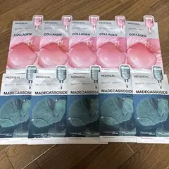 MEDIHEAL メディヒール 2種 マデカッソシド＆コラーゲン　10枚　新品
