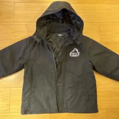 XLARGE キッズ ブラックジャケット 130