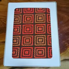 新品未使用 レトロかわいい こたつ布団 さくらんぼ柄