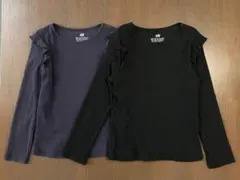 H&M 長袖 2枚セット 110