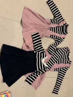 petit main ワンピース 3着セット サイズ80 100