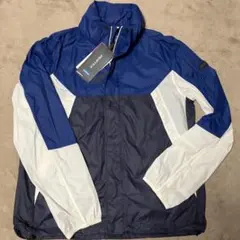 AIGLEウインドブレーカー青