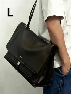 Songmont 山下有松 本革リュック L 通勤バックパック Songmont 山下有松 本革リュック M サイズ ブラック 通勤バックパック