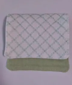 刺し子ハンカチ ハーフサイズd