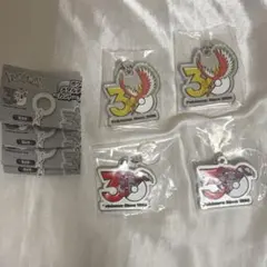 ポケモン 30周年 メタルチャームマスコット