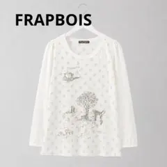 FRAPBOIS フラボア　ドット　シースルートップス　レディースのサムネイル