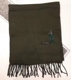 マフラー グリーン