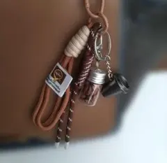 じゃらじゃらキーホルダー　カップ　キーホルダー　バッグチャーム　コーヒー　ケトル