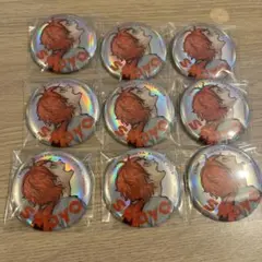 ハイキュー!! 缶バッジ 日向翔陽 9個セット