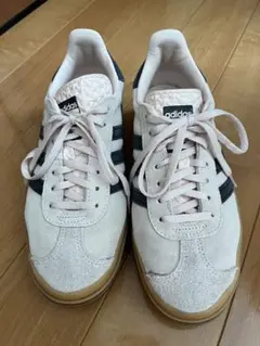 adidas Gazelle スニーカー ガゼル 厚底　24.5