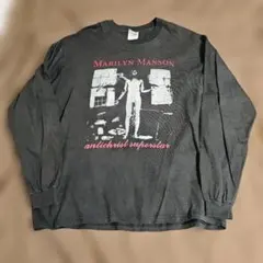【値下げ不可】古着 Marilyn Manson ロンT