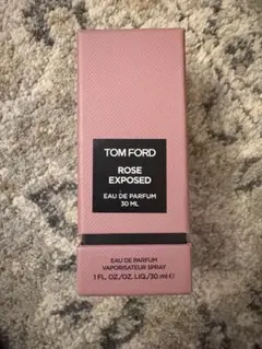 TOM FORD ROSE EXPOSED 30ml 9割 箱あり - メルカリ