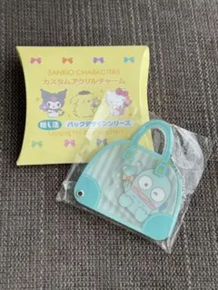 サンリオ カスタムアクリルチャーム 推し活バッグデザインシリーズ ハンギョドン
